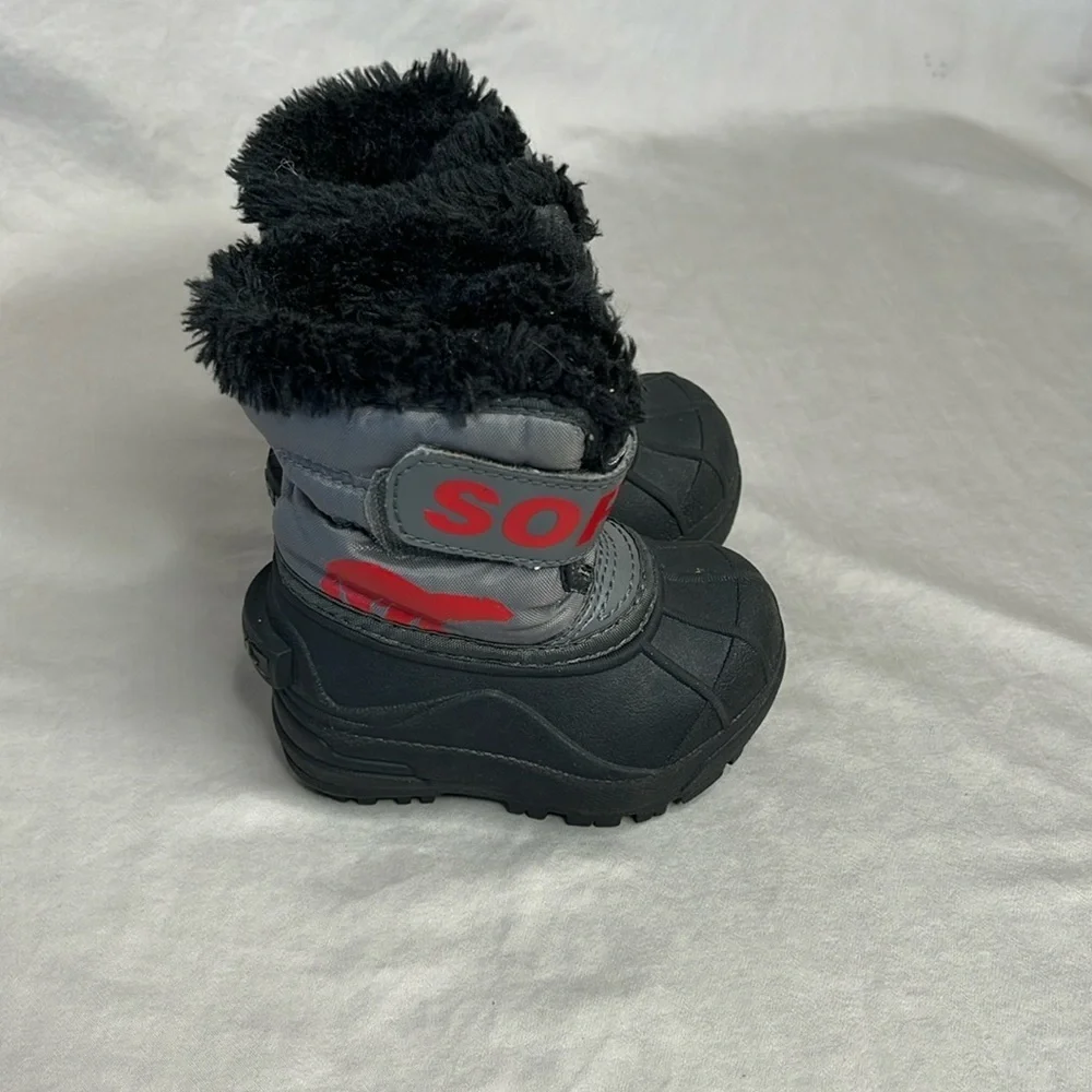Sorel Snow Commander Insulated Waterproof Boot